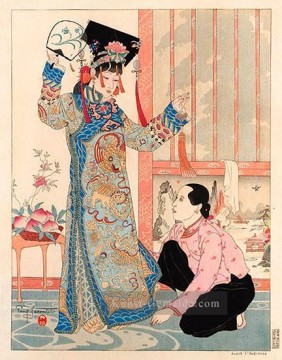 Chinesische Werke - Avant l Publikum 1942 China Themen